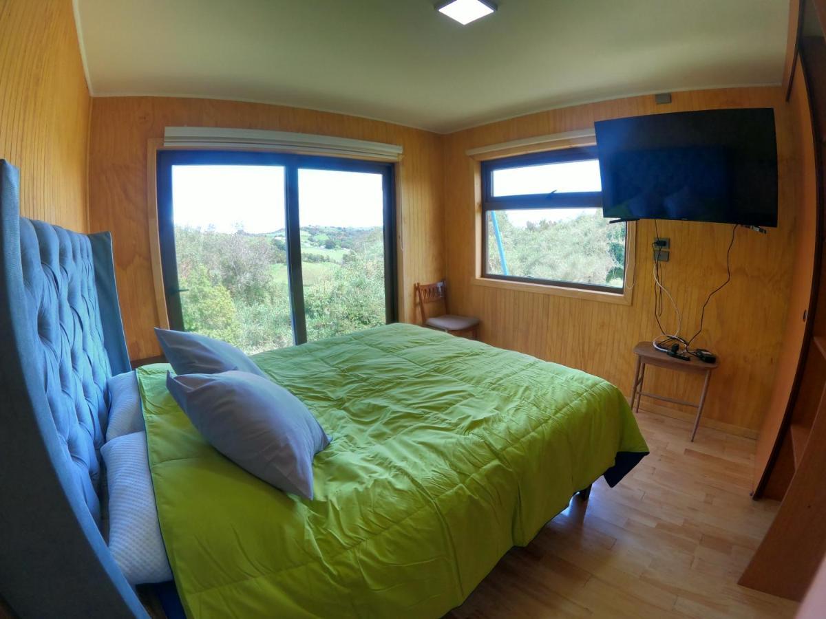 Cabana Nueva En Ancud Chiloe Eksteriør bilde