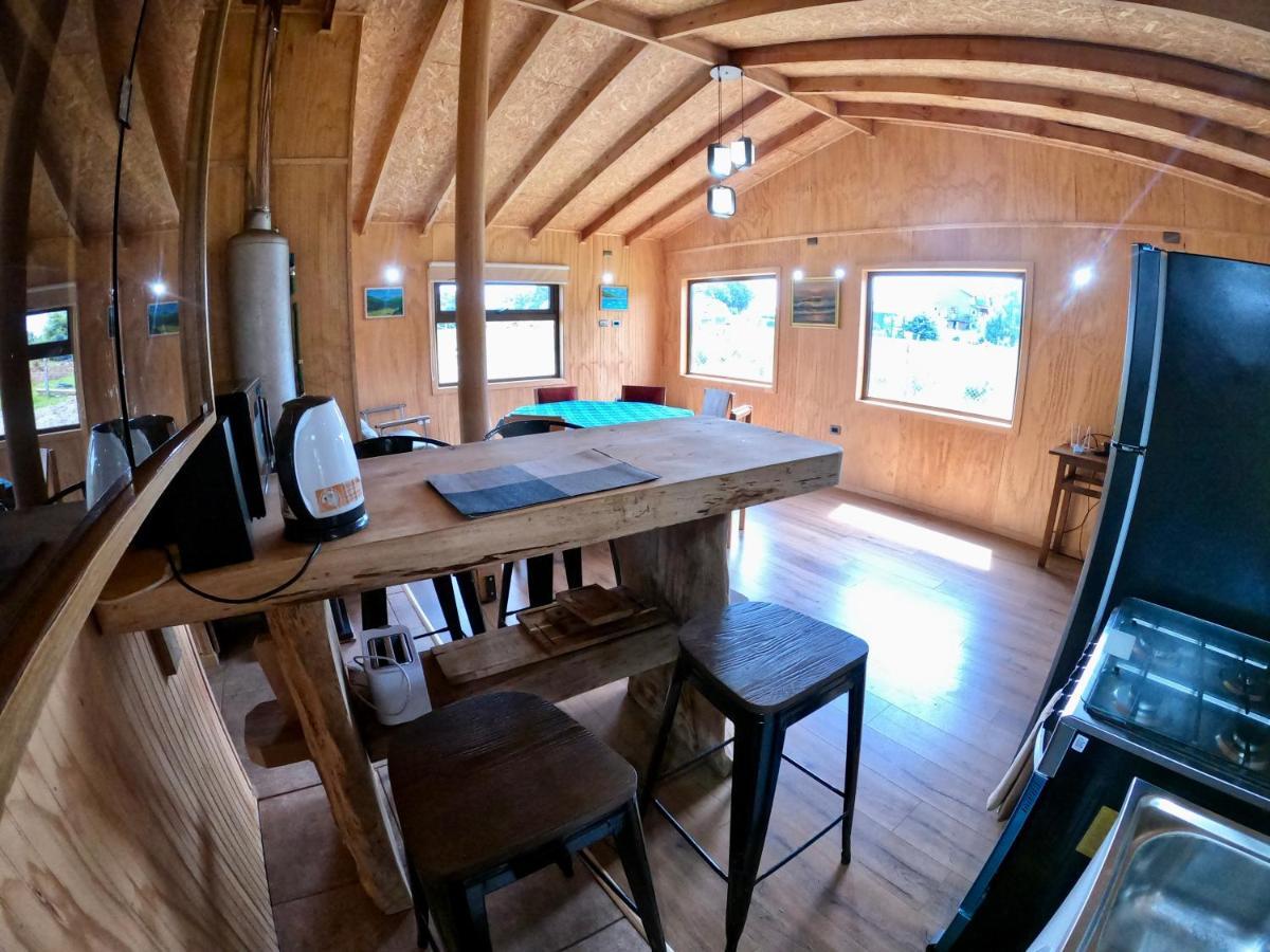 Cabana Nueva En Ancud Chiloe Eksteriør bilde