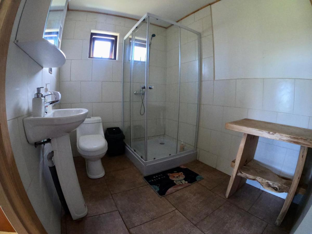 Cabana Nueva En Ancud Chiloe Rom bilde