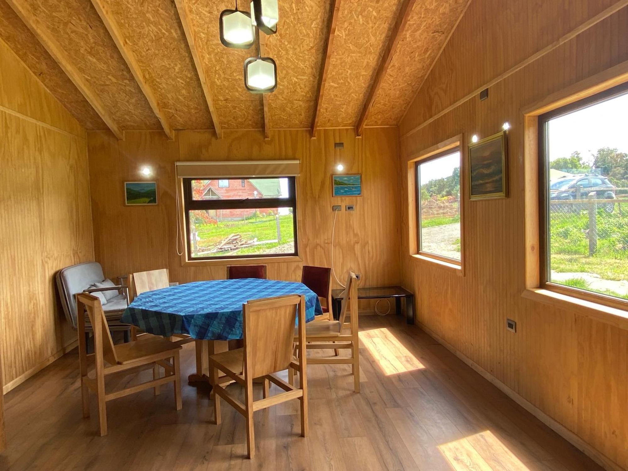 Cabana Nueva En Ancud Chiloe Rom bilde