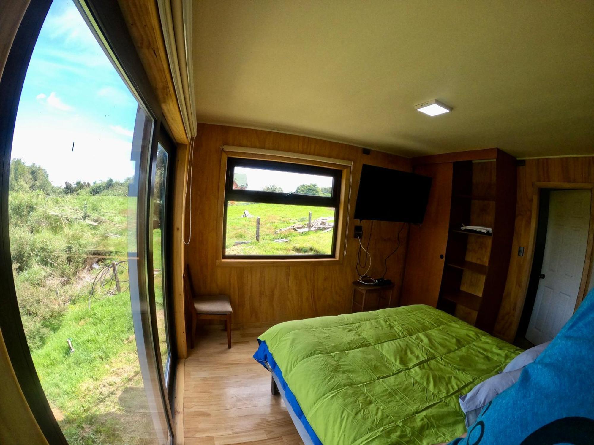 Cabana Nueva En Ancud Chiloe Eksteriør bilde