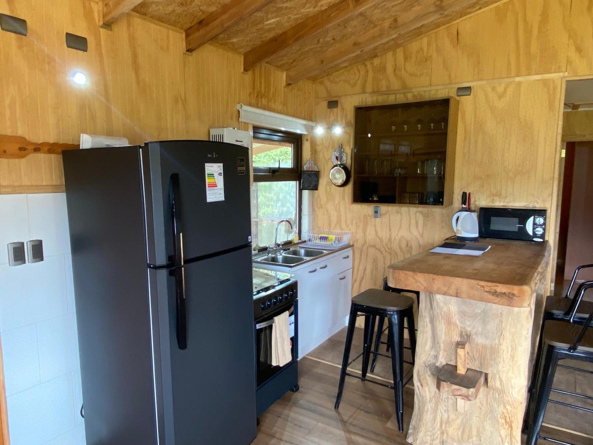 Cabana Nueva En Ancud Chiloe Rom bilde