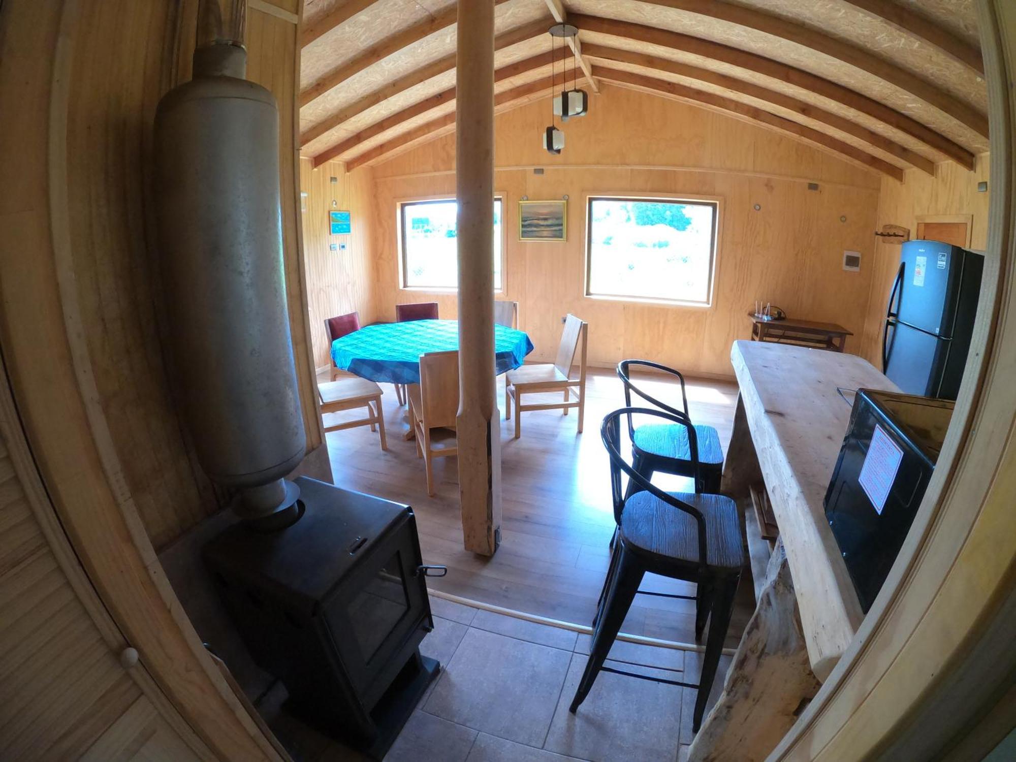 Cabana Nueva En Ancud Chiloe Eksteriør bilde