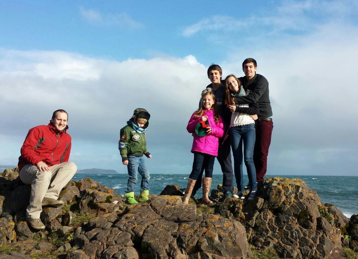Cabana Nueva En Ancud Chiloe Eksteriør bilde