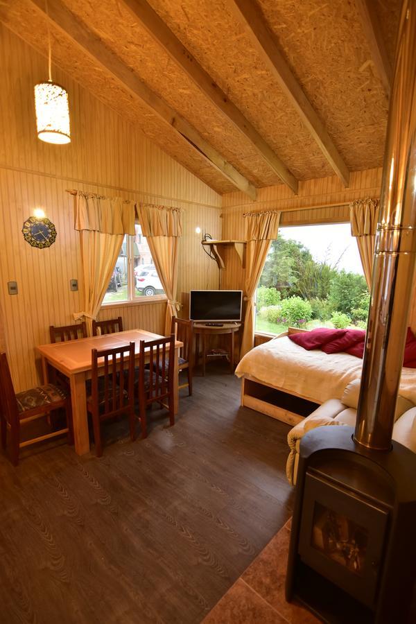 Cabana Nueva En Ancud Chiloe Eksteriør bilde