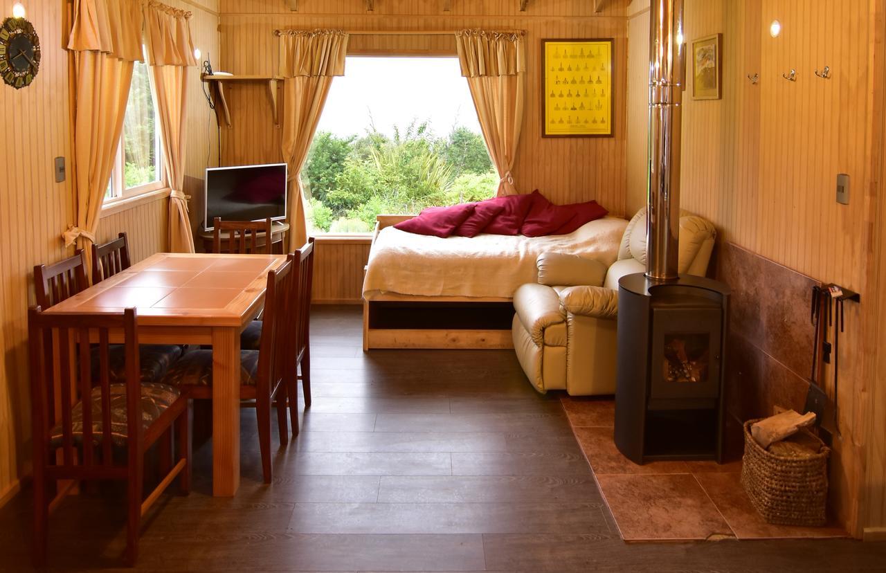 Cabana Nueva En Ancud Chiloe Eksteriør bilde